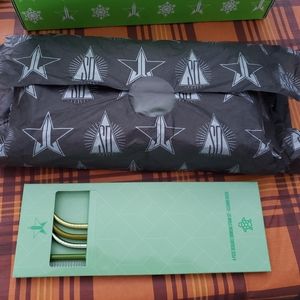 Conspiracy palette and blood money straws